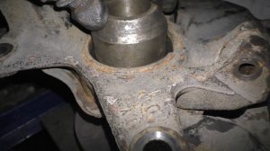 Замена переднего подшипника. Мазда CX-7