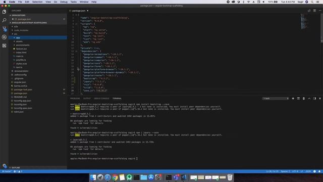 How to Add Bootstrap in Angular | Bootstrap + Angular смотреть онлайн