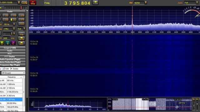 SDR RTL2832U R820T 80м 2016 01 13 13 смотреть онлайн