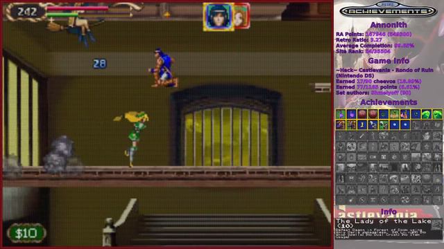 Retroachievements: Castlevania: Rondo of Ruin VOD #3 смотреть онлайн