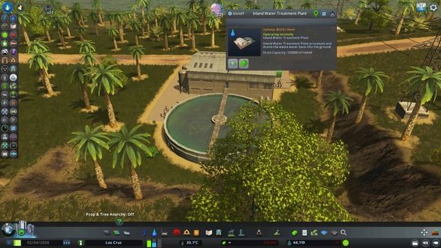 Inland Water Sewage Treatment Plant | Cities Skylines смотреть онлайн
