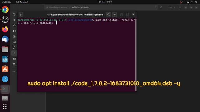 How to Install Vs Code V1.7.8.2 on Ubuntu 23.04 LTS смотреть онлайн