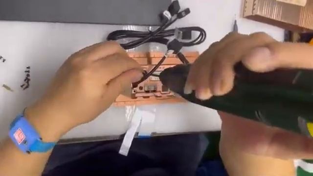 Как установить 2К экран на Redpower 710 серии. Видеоурок смотреть онлайн