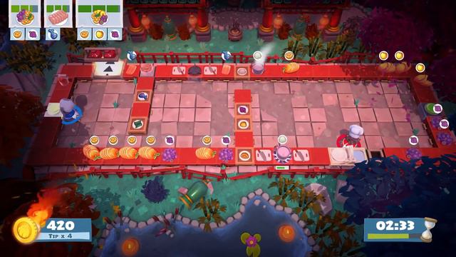 2 PLAYER OVERCOOKED 2 | OVERCOOKED 2 CHINESE NEW YEAR DLC смотреть онлайн