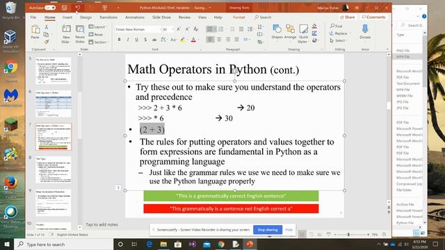 Python LM2 Part2 смотреть онлайн