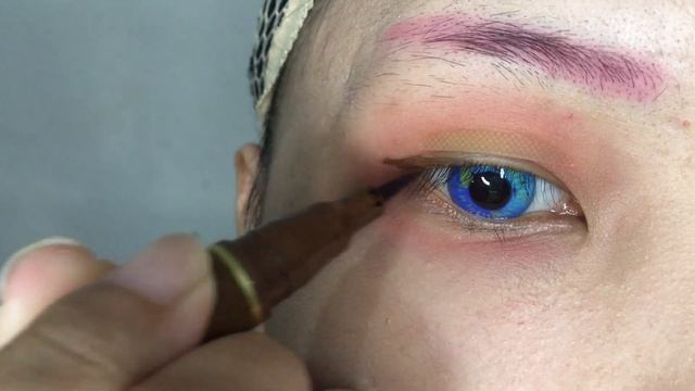 [Cosplay makeup] Haruchiyo Sanzu | Tokyo Revengers смотреть онлайн