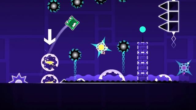 Geometry dash Can Can [YTPMV] смотреть онлайн