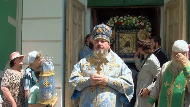 Крестный ход с Касперовской иконой Божьей Матери в Херсоне. 19.06.2019 смотреть онлайн