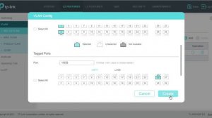 Настройка VLAN TP-Link TL-SG2428P