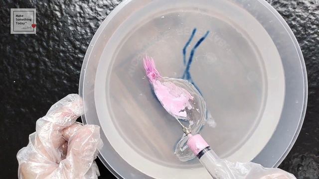 How to create Flamingo in a 3D Jelly | 如何扎一个火烈鸟果冻 kwiat 3d w galaretce смотреть онлайн