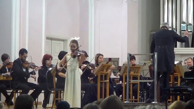 Кристина Евсюкова (скрипка) Томск смотреть онлайн
