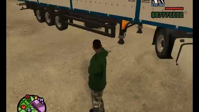 GTA:SA / Обзоры Модов / IVECO EuroStar + Полуприцеп Schmitz смотреть онлайн