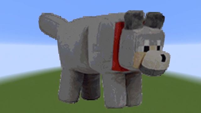 Pixel Art NOOB vs PRO vs HACKER Wolf in Minecraft смотреть онлайн