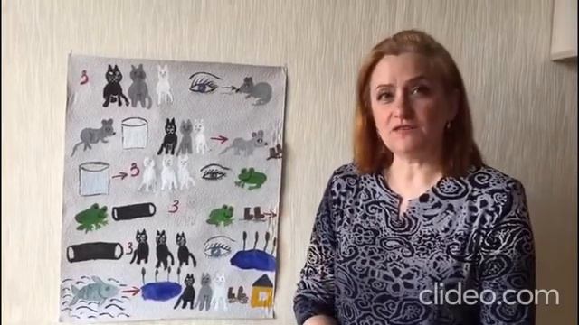 Пересказывание с опорой на мнемосхемы, воспитатель Быкова Н.А. смотреть онлайн