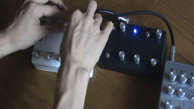 VCF LFO 3H MIXER ANALOG SYNTH MODULES смотреть онлайн