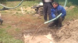 Один из способов борьбы с плывуном.