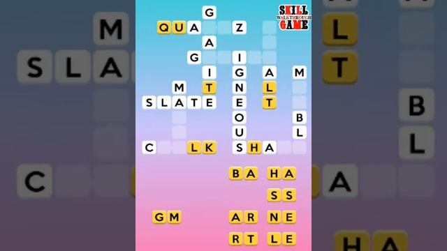 Letter Bounce - Word Puzzles Level 152 - Walkthrough смотреть онлайн