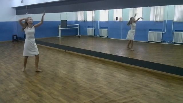 Данилова Анастасия. Контемпорари смотреть онлайн