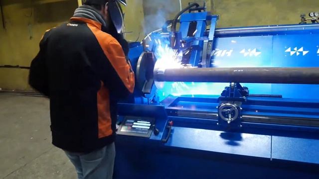 Сварочный автомат - сварка в защитных газах смотреть онлайн