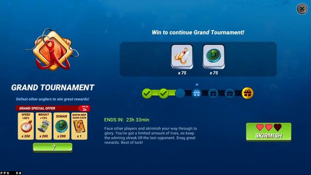 Fishing clash - Lv. 188 смотреть онлайн