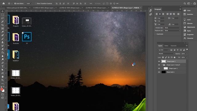 1 Minute Trick in After Effects - Export Snapshot (JPEG/Photoshop layers) смотреть онлайн