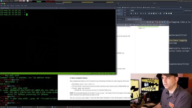 Pentest / Red Team Audit Logging смотреть онлайн