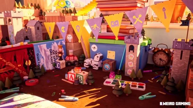 The Plucky Squire | Official Gameplay Reveal | PlayStation Showcase 2023 4K