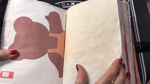 ГРИМУАР/ЧТО ВНУТРИ ГРИМУАРА/КНИГА ТЕНЕЙ/Заполнение гримуара#ведьма #ведьмина_изба #ведьминаизба2