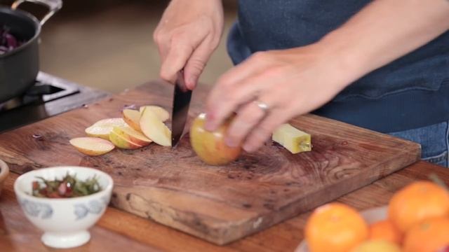 Christmas Red Cabbage | Jamie Oliver смотреть онлайн
