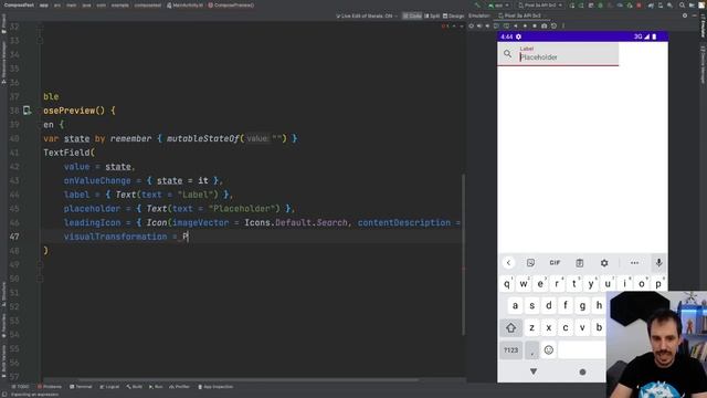 ? Glosario Jetpack Compose #3: ¿Qué es TextField, BasicTextField y OutlineTextField? смотреть онлайн