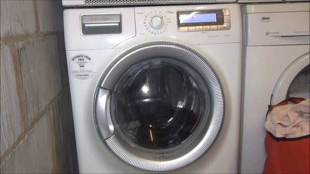 Electrolux Time Manager EWN14991W : Delicate DAILY + Night Cycle