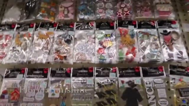 ?????? #2 Hobby Lobby ОЧЕНЬ ДЕТАЛЬНЫЙ обзор отдела скрапбукинга и выпечки - - FloridaSunshine смотреть онлайн