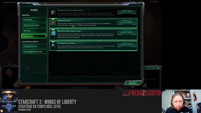 Starcraft 2 : Wings of liberty (Steam) : LET'S PLAY Part 1 смотреть онлайн