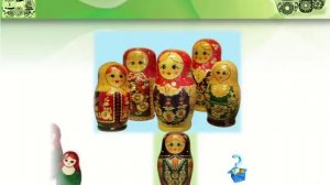 Русская матрёшка