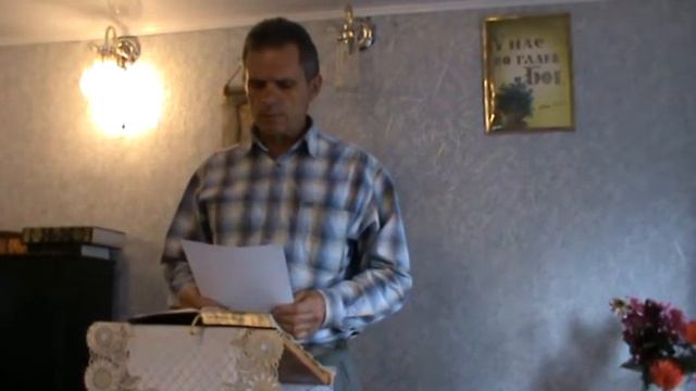 25-16.09.18-Христианство несовместимо с идолопоклонством. 1Кор.10,14-22 смотреть онлайн