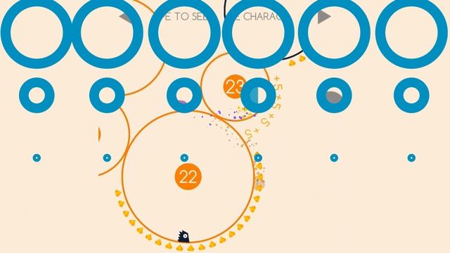RUNNING CIRCLES by BoomBit Games | iOS App (iPhone, iPad) | Android Video Gameplay‬ смотреть онлайн