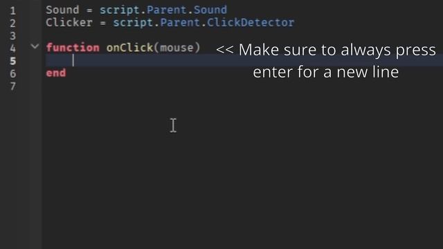 How to make a sound play when clicked on a part | Roblox Studio Tutorial смотреть онлайн