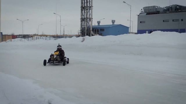 СООТ "КАРТ"- Гран-При 8 Марта 2018. Зимний Картинг Rotax Max смотреть онлайн