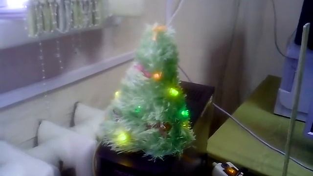 Настольная елка с ардуино смотреть онлайн