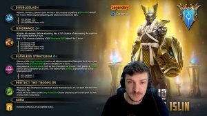 RAID: НОВОЕ СЛИЯНИЕ ЛЕГЕНДЫ ПРОТИВ ГИДРЫ 🐉 СТРАТЕГ ИСЛИН (ОБЗОР НАВЫКОВ) | Strategos Islin