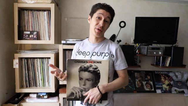 DAVID BOWIE. CHANGESONEBOWIE. 1976