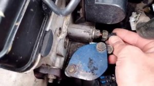 Датчик ОЖ лачетти 1,8.  принцип работы