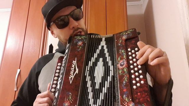 РАЗБОР Азамат Мусагалиев - Фаечка (гармонь cover с цифрами) смотреть онлайн