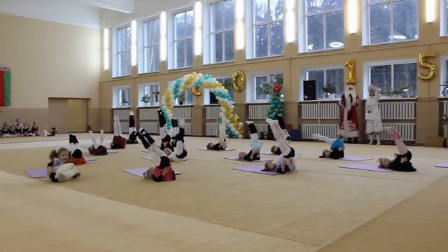 "Принцесса спорта, Зимняя сказка 2015" (ул. Героев 120-й Дивизии 1) 21.12.2014 - 11.00 - 2 смотреть онлайн