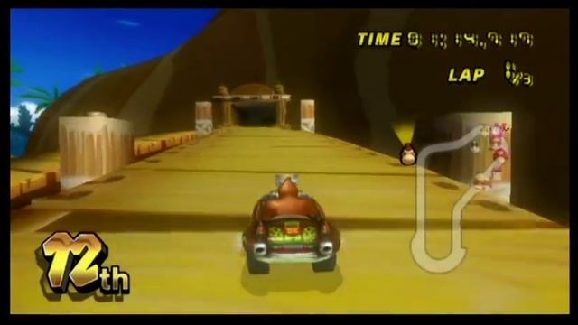 [MKWii] GCN Dino Dino Jungle (made by George35000vr) смотреть онлайн