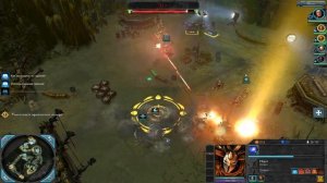 Прохождение игры Warhammer 40000: Dawn Of War 2 - Retribution - Хаос (1)