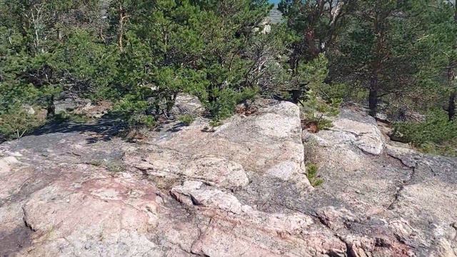 Вид с вершины горы Жаман-сопка (Орлиная гора). Mountain JAMAN HILL. смотреть онлайн