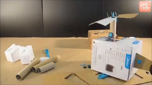 Конструктор Комплект для троих Makedo KT03-002 смотреть онлайн