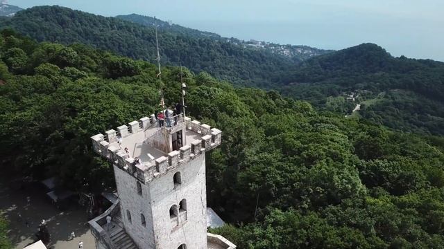 Сочи. Гора Ахун смотреть онлайн