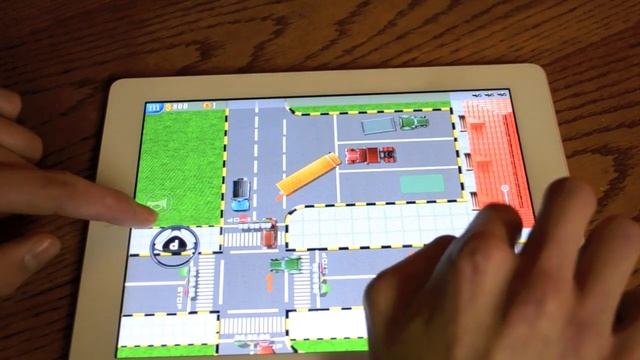 Parking Mania game/app review & Game play! смотреть онлайн